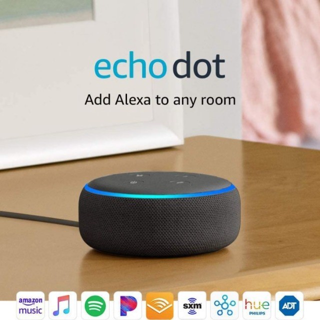 Alexa Echo Dot 3 - Nova e Lacrada - Foto 2