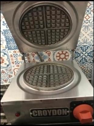 Máquina de Waffle 