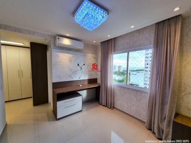 Apartamento para venda possui 134 metros quadrados com 3 quartos em Ponta Negra - Manaus - - Foto 15