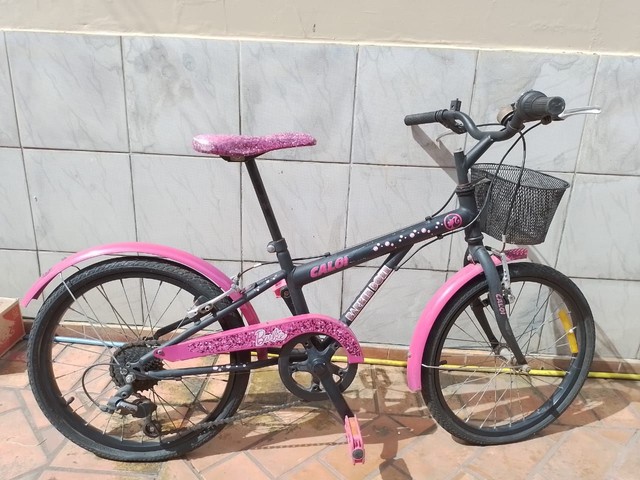 Bicicleta feminina 