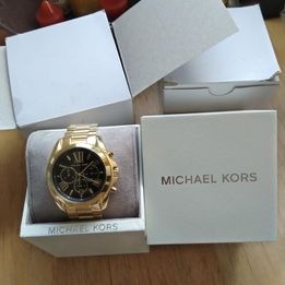 Relógio Michael Kors Mk5739 Dourado Fundo Preto - Foto 3