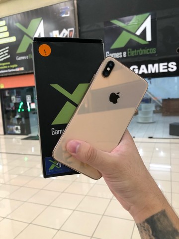 iPhone XS maxx dourado sem detalhes >> venha hoje 