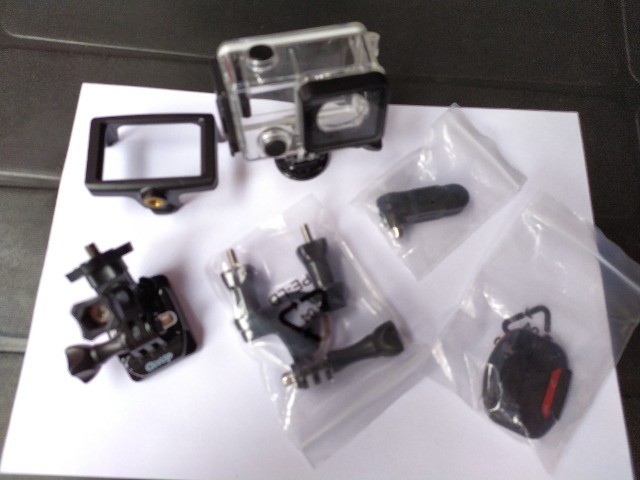 Vendo kit de acessórios para câmera de ação - Foto 3