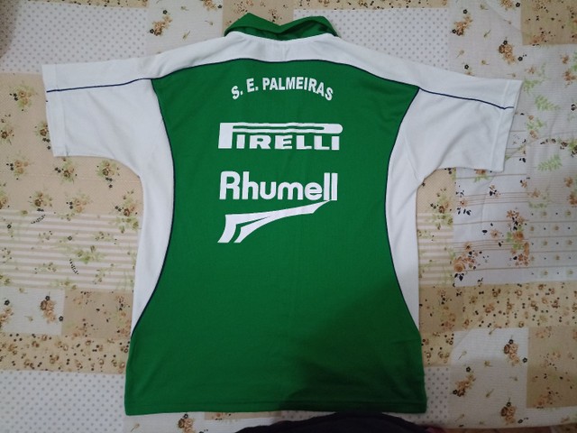 camisa palmeiras 2002