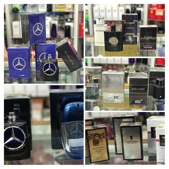 perfume importado masculino mercedes benz de 100ml  - Foto 3