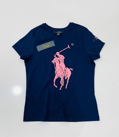 Camiseta Polo Ralph Lauren Feminina Produto Original