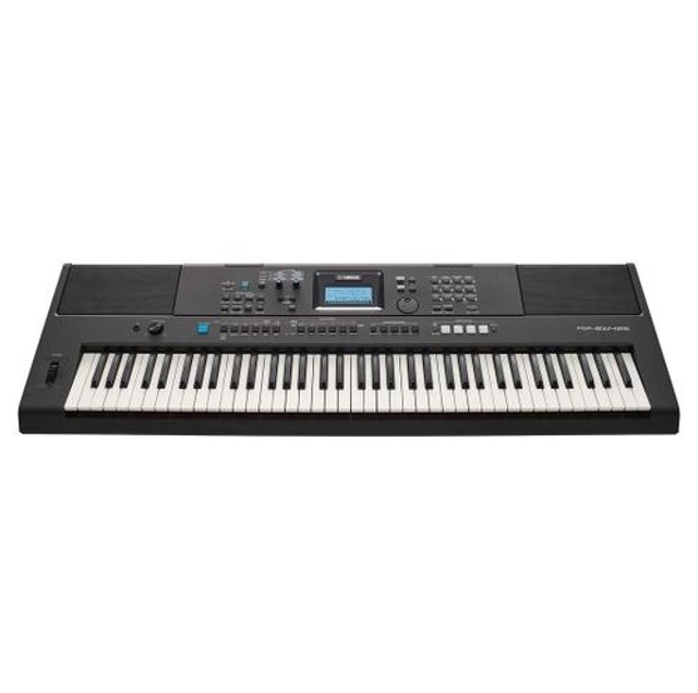 Teclado Yamaha PSR-E253 Arranjador Preto