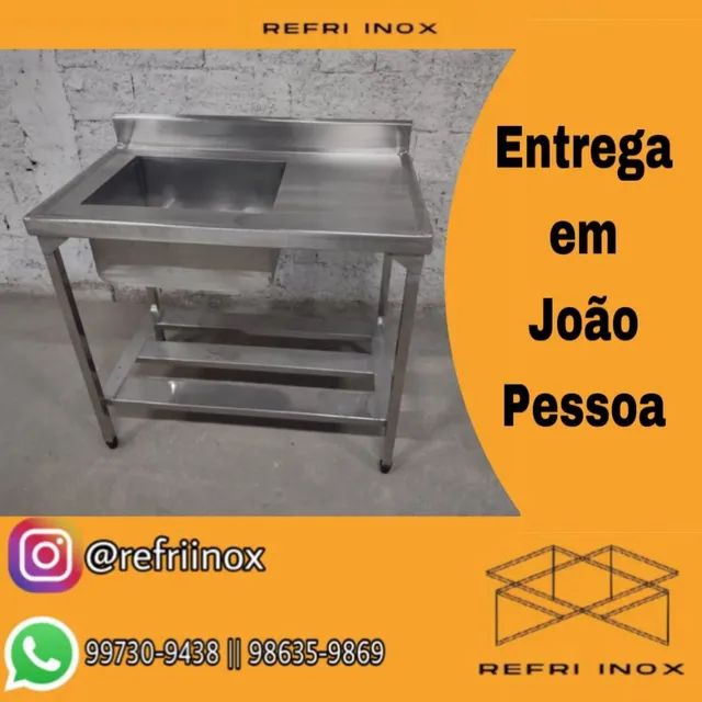 Coifa de inox pia de inox mesa de inox  - Foto 5