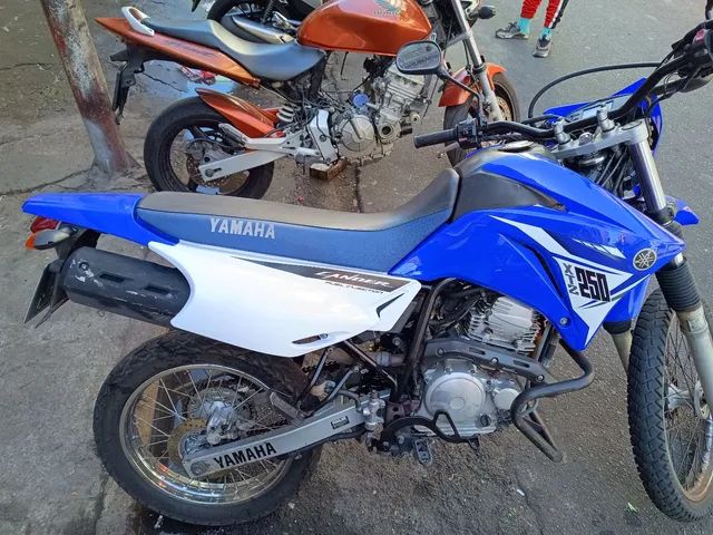 Motos YAMAHA XTZ no Brasil