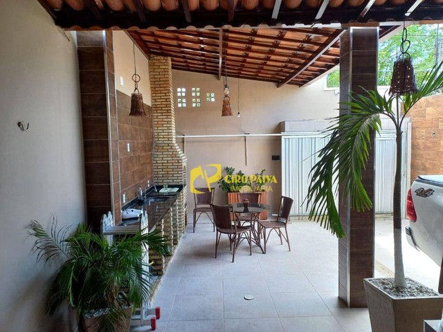 Casa à venda, 115 m² por R$ 485.000,00 - Edson Queiroz - Fortaleza/CE