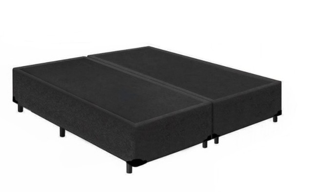 Base Box Casal Bipartido 138x188 - Foto 2