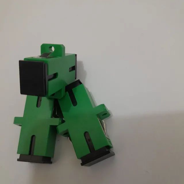 Passante com trava para fibra óptica kit com 20 unidades