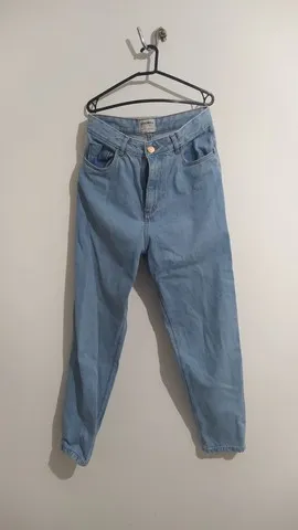 Calça jeans mom