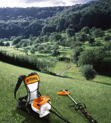 Roçadeira Stihl FR 220 p/ Locação - Pb Locação - Foto 2