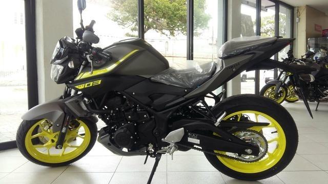 Yamaha Mt-03 abs 2019 zero km! com 30% taxa de 1.19 a.m ou 