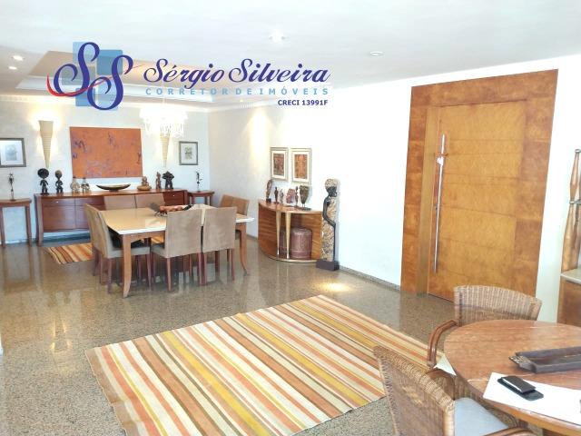 Apartamento no Meireles 1 por andar vista mar com 4 suítes - Foto 4