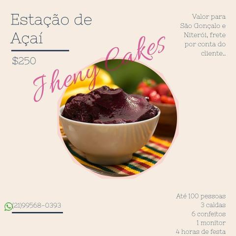 Estação de açaí