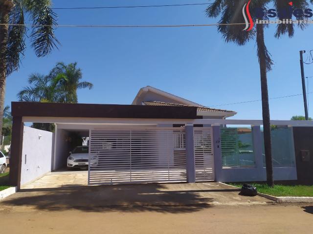 S.sales imobiliária oferece para venda linda casa na rua 03 em vicente pires
