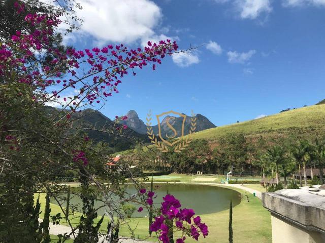 Terreno à venda, 541 m² por r$ 190.000 - vargem grande - teresópolis/rj