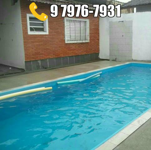 Casa com piscina em Mongaguá - Foto 2