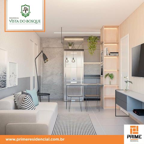 Apartamento 2 qtos ITBI e cartório grátis - Foto 3