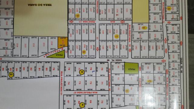 Lote de chacara 30x20
