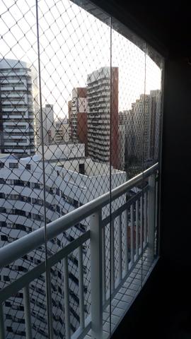 Cortina de vidro ou envidraçamento de sacada