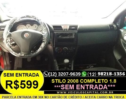 Stilo 2008 Completo Sem Entrada 599 ao mês - Foto 5