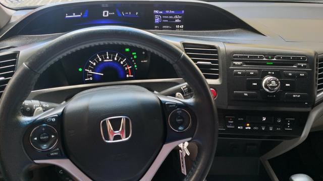 Honda Civic LRX 2.0 14/15 impecável, próximo licenciamento para 09/2020 - Foto 7