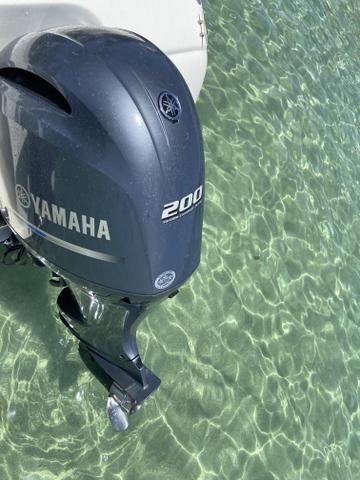 Motor Yamaha 200 hp 275hs