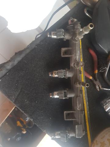Flauta com jogo de bico motor ap 4 furo - Foto 2