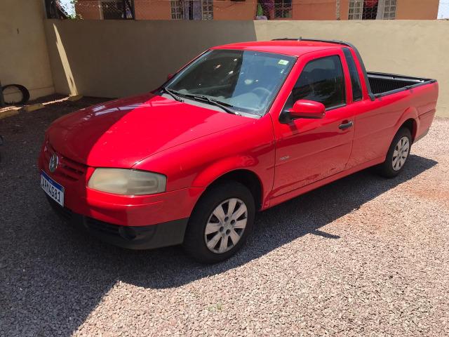 Vendo VW/Saveiro Trend 1.6 - Foto 7