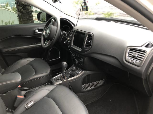 Jeep Compass,4x4, diesel, teto solar - Foto 3