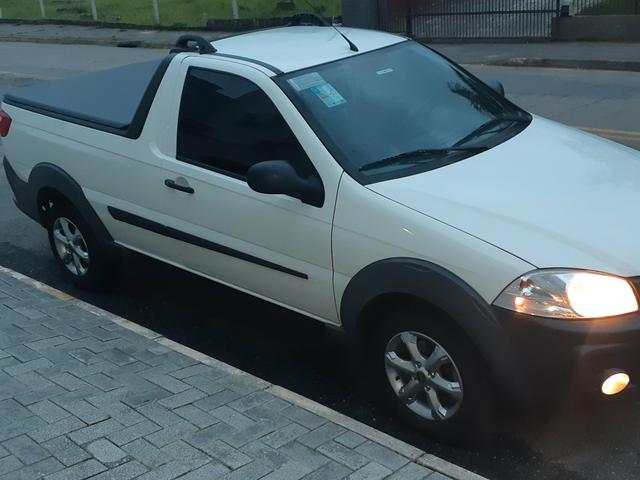 Fiat Strada Hard Working CC E 1.4 Flex 2019 - Foto 15