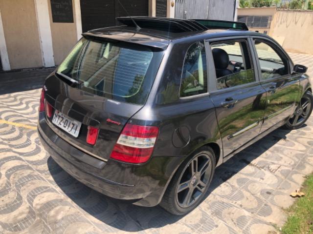 Fiat Stilo com Teto Solar, Rodas 17'', Suspensão preparada, Caixa de som, DVD - Foto 13
