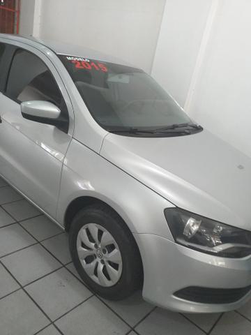 Vendo um gol, ano 2015, em perfeito estado, só pegar e rodar - Foto 3