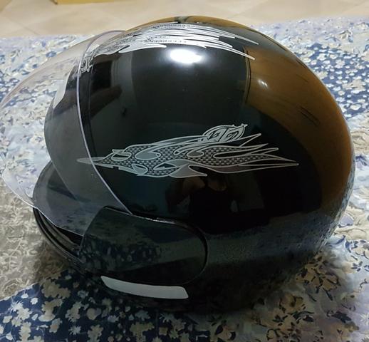 Capacete The tork tamanho 58