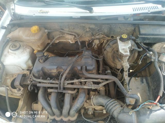 Motor completo Ford Courier eco sport e fiesta 1.6 Zetec 2006 Gasolina motor completo