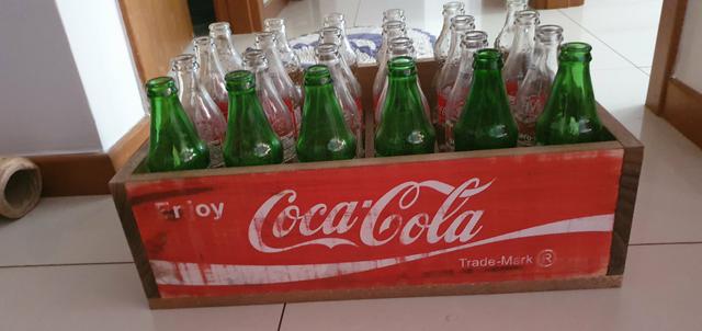 Engradado Coca Cola Retro