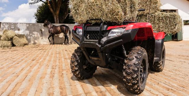Quadriciclo Four Trax 420 4 X 4 - 0 Km - Foto 11