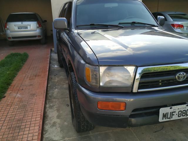 Hilux SW4 1997 4x4 extra - Foto 3