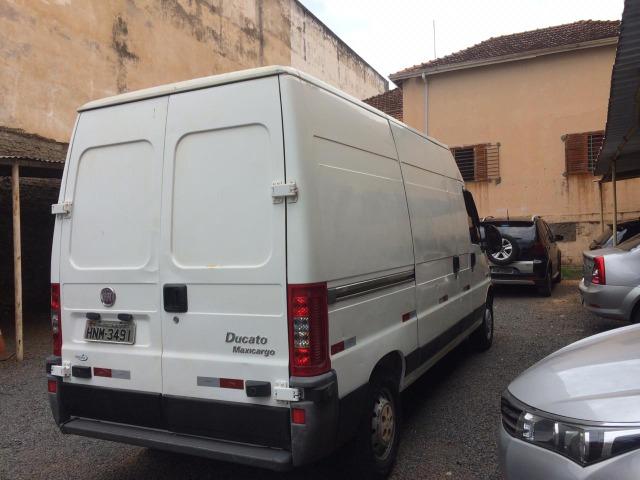 Fiat Ducato Multijet 2.3 12 m3 teto alto 2010/2011