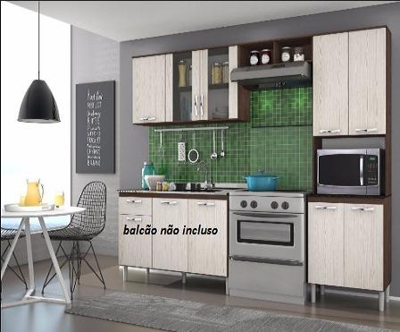 Belissimo Armario Aerio Compacto Perfeito Para Apartamento ou Cozinha Pequena 499,00 - Foto 2