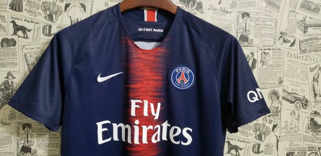 Camisa Psg Home - Foto 2
