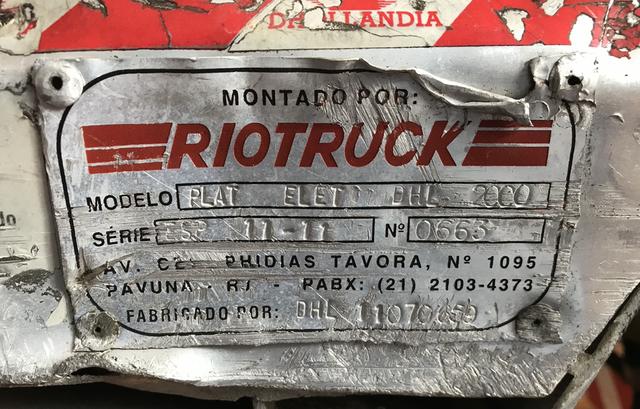 Plataforma hidráulica para caminhão - Foto 4