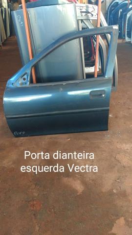 Porta dianteira esquerda vectra