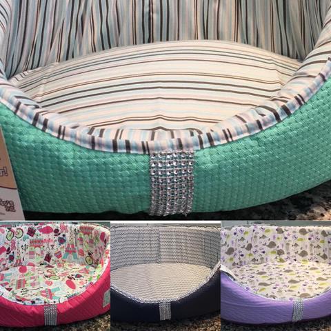 Caminhas Luxo para cães e gatos