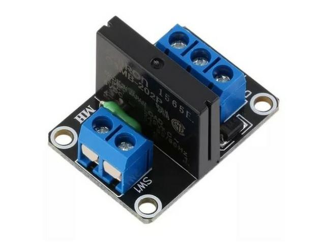 COD-AM25 Módulo Rele - 1 Canal - Estado Sólido - Ssr - 5v Arduino - Automação - Robotica - Foto 4