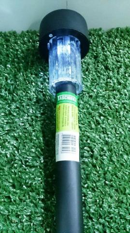 Espeto Led solar DECO 07 6500K Taschibra - Foto 2