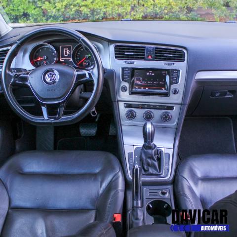 VOLKSWAGEN GOLF 2014/2015 1.4 TSI COMFORTLINE 16V GASOLINA 4P AUTOMÁTICO - Foto 5